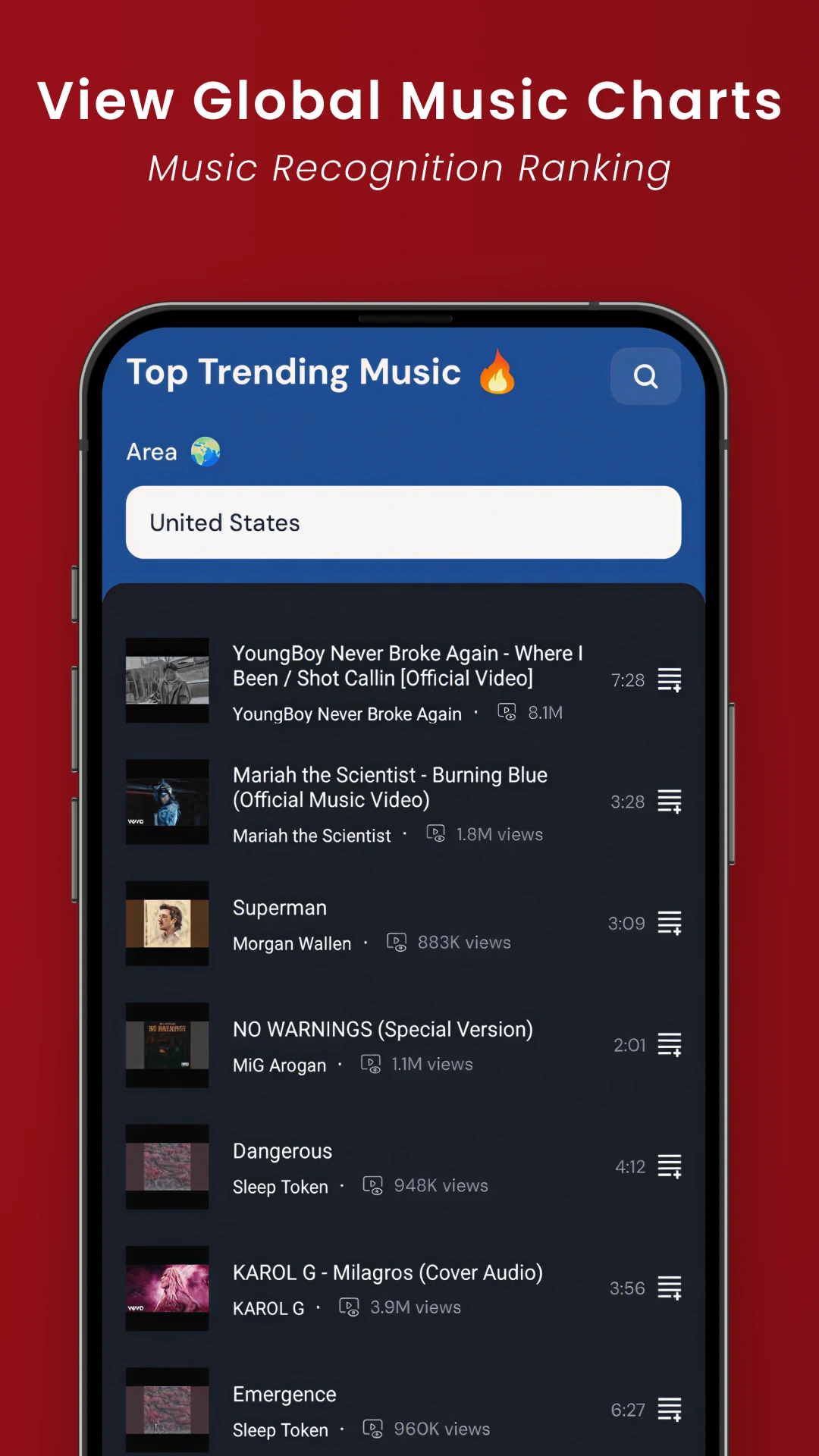 Song Finder: Music Finder MuZi screenshot